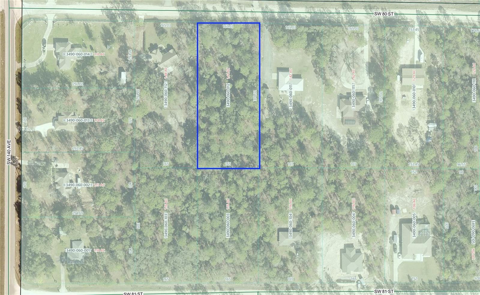 Details for Lot 12 80th Street, DUNNELLON, FL 34432