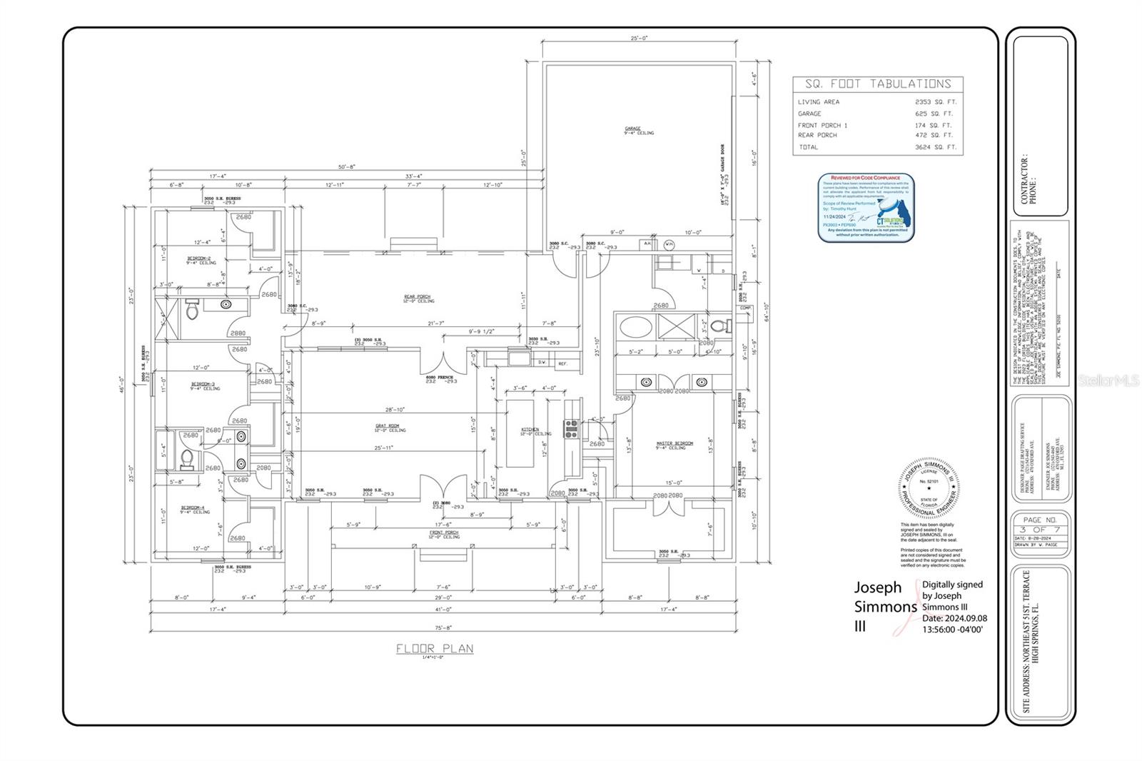 Image 12 of 12 For 5783 51st Terrace