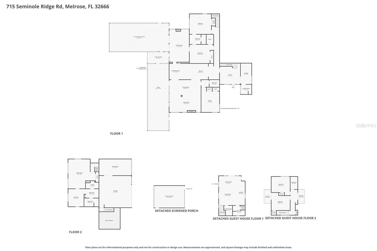 Image 78 of 78 For 715 Seminole Ridge Road 1