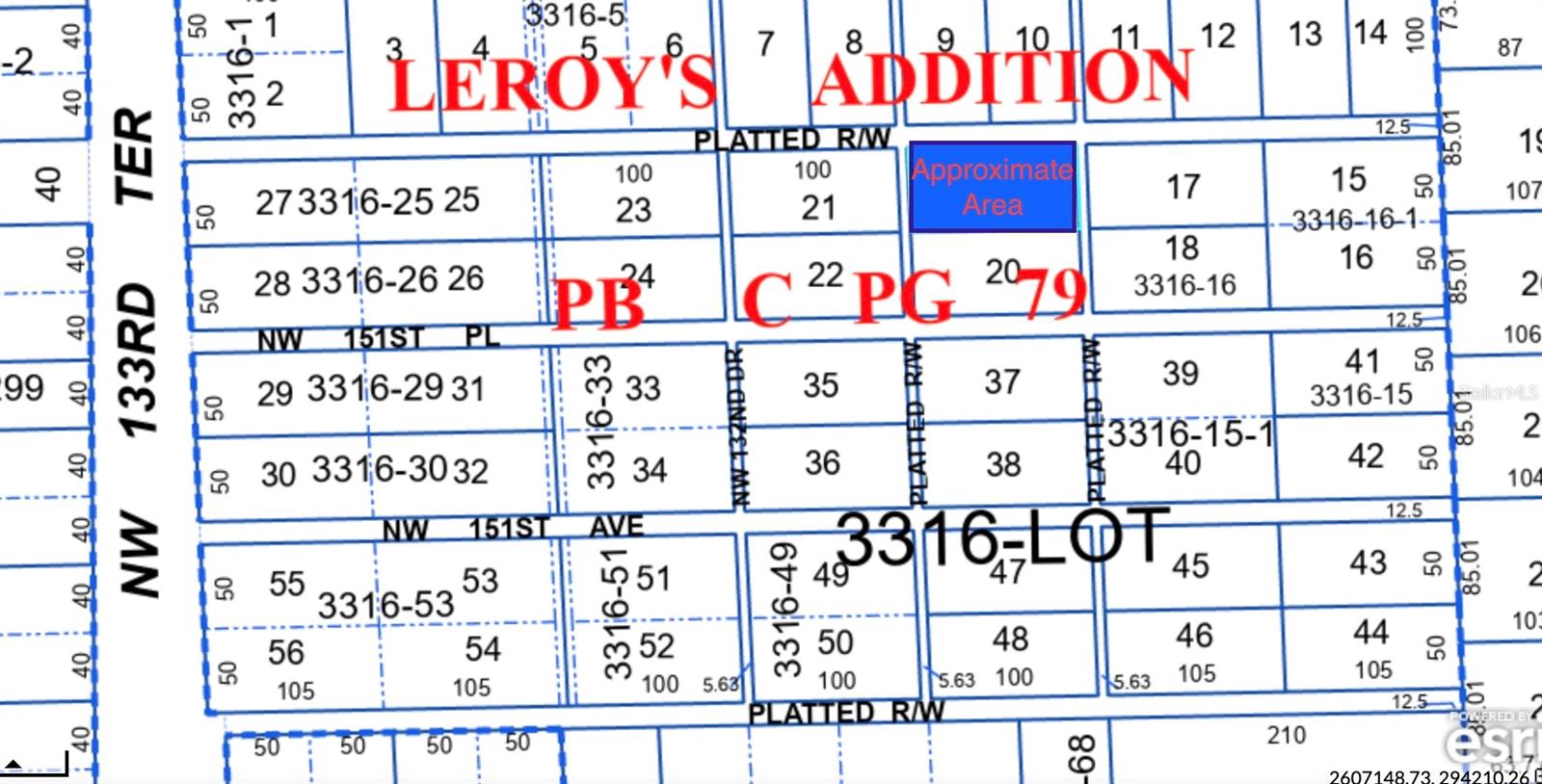 Image 2 of 3 For Tbd Platted Road Way