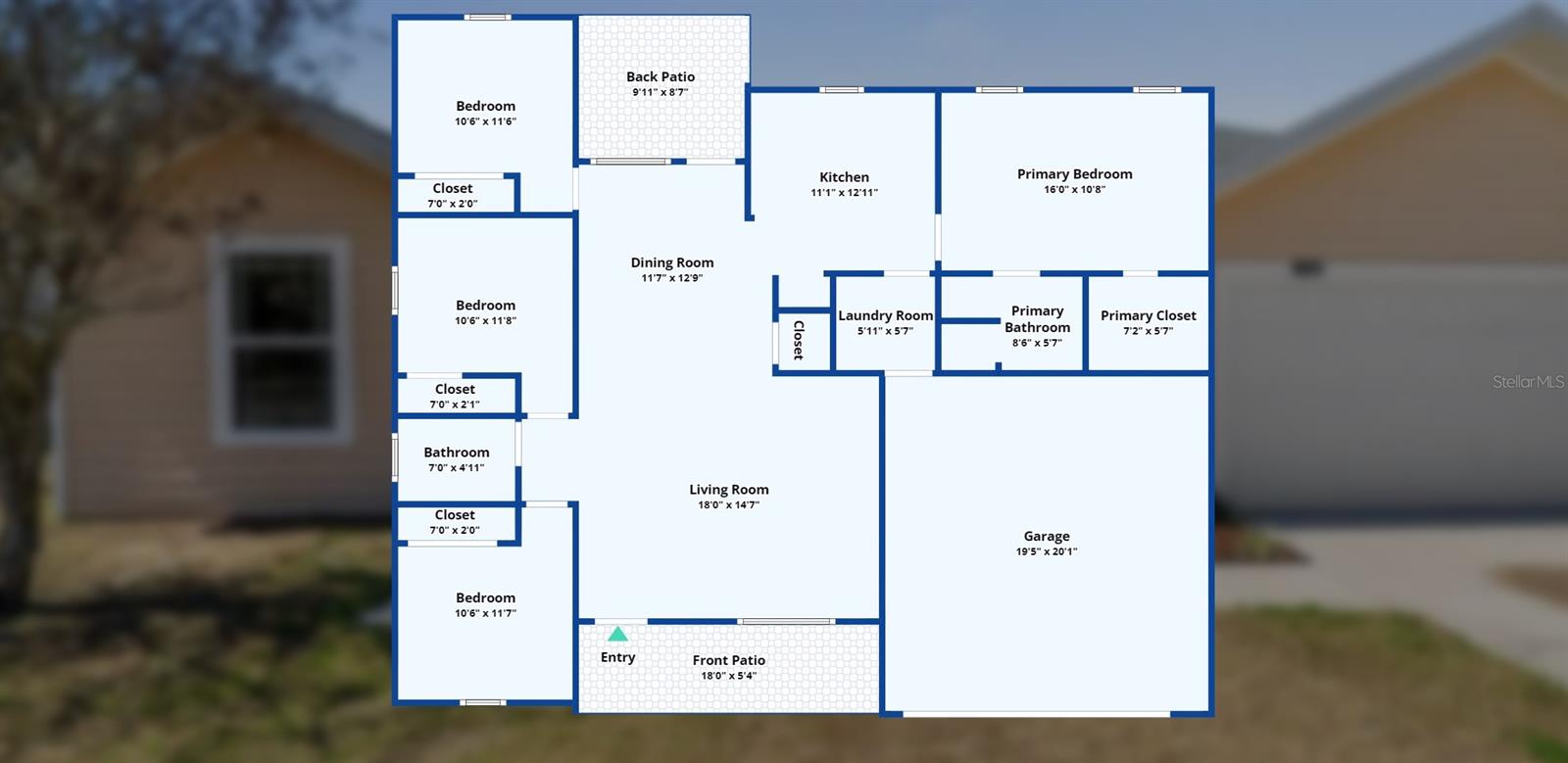 Image 33 of 36 For 15426 136th Terrace