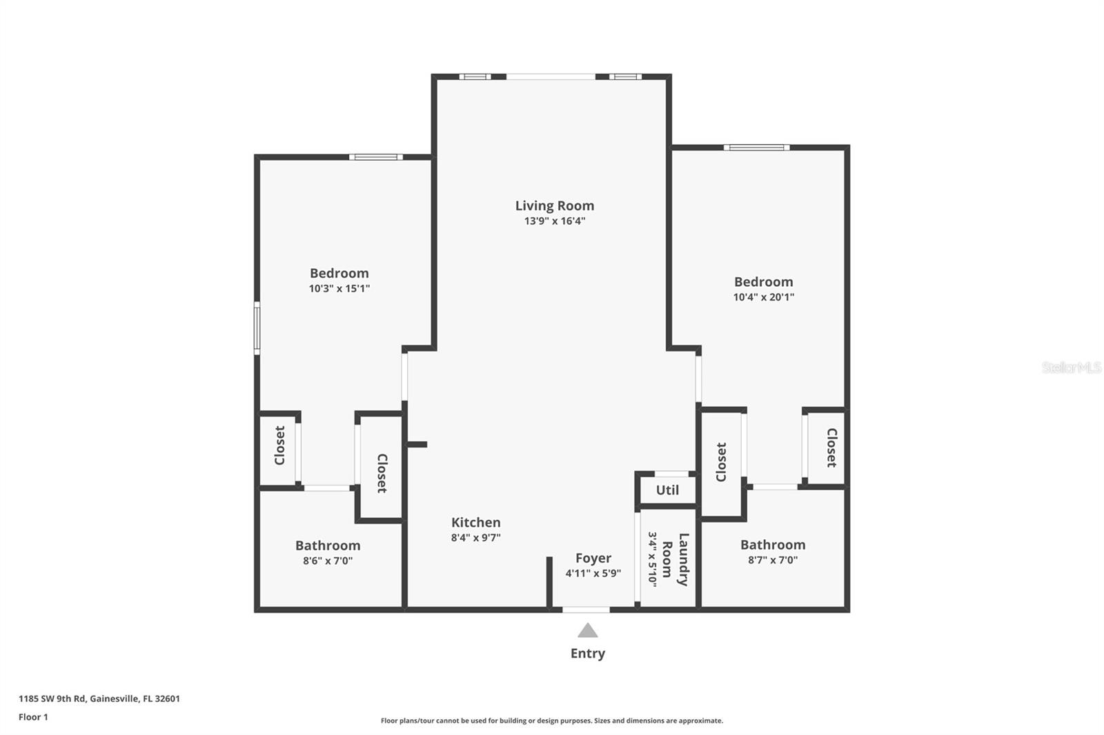 Image 21 of 21 For 1185 9th Road 402