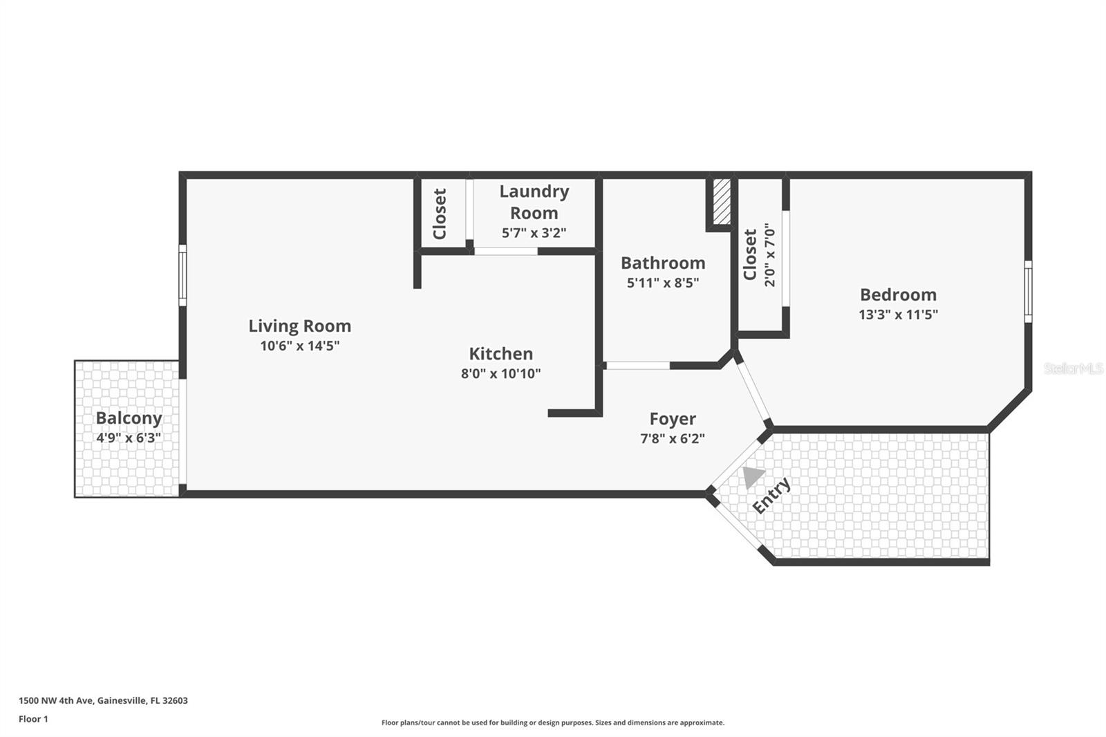 Image 25 of 26 For 1500 4th Avenue 214