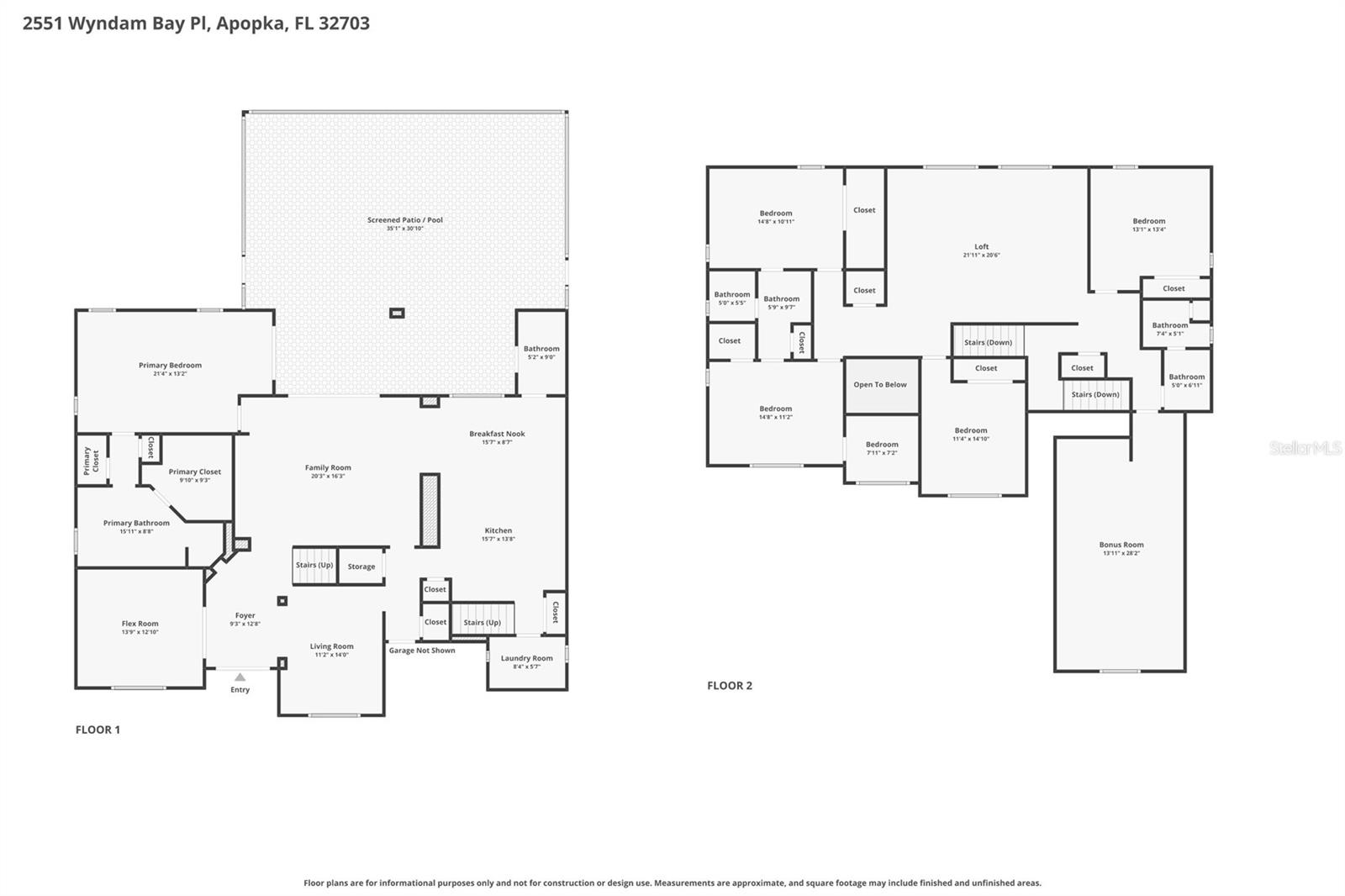 Image 66 of 66 For 2551 Wyndam Bay Place