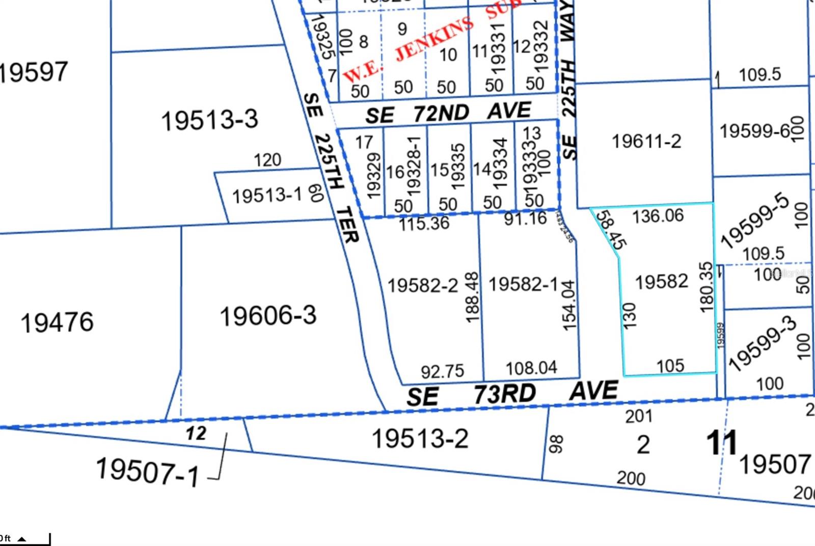 Image 10 of 11 For 000 73rd Terrace