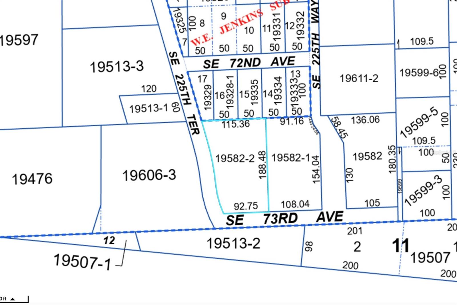 Image 8 of 11 For 000 73rd Terrace