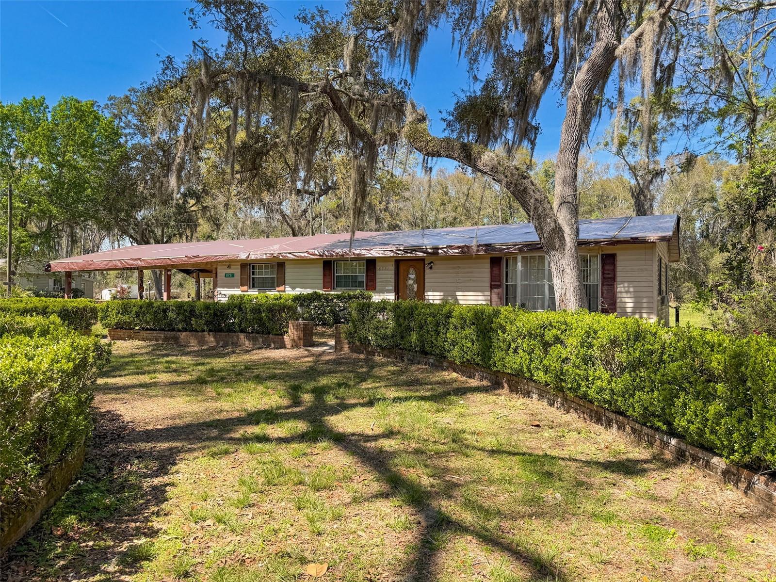Listing Details for 8751 173rd Street, FANNING SPRINGS, FL 32693