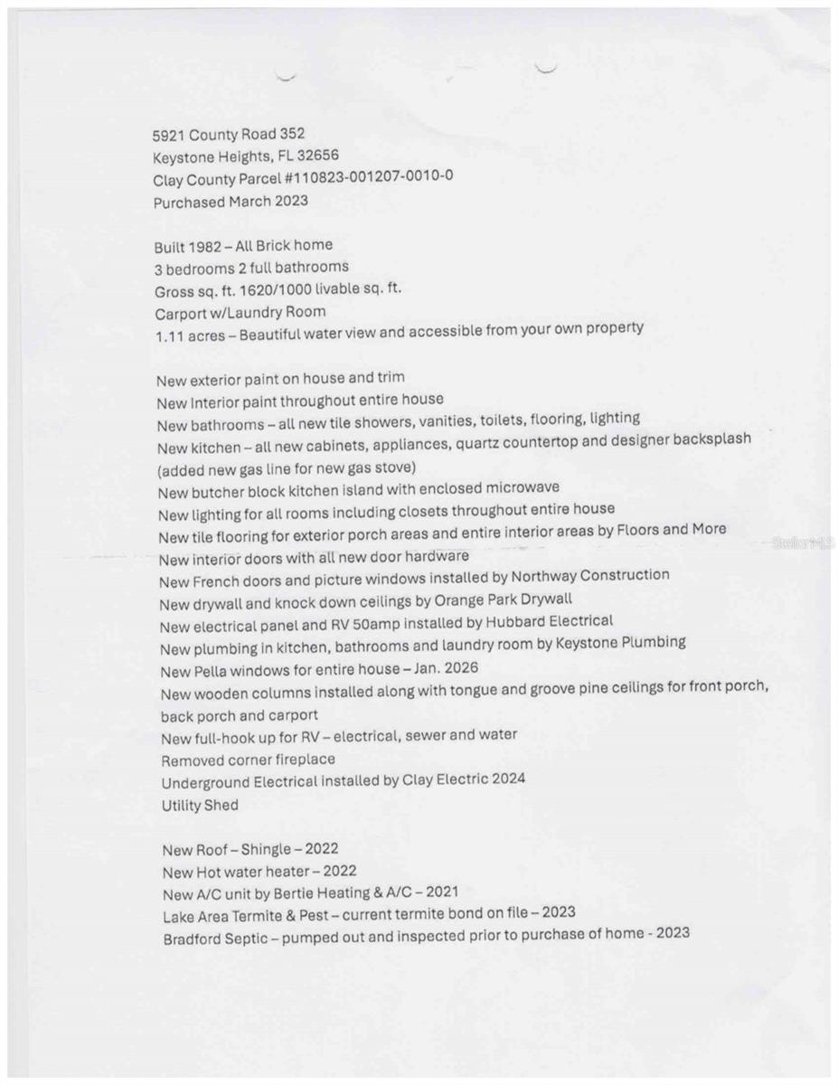 Image 73 of 73 For 5921 County Road 352