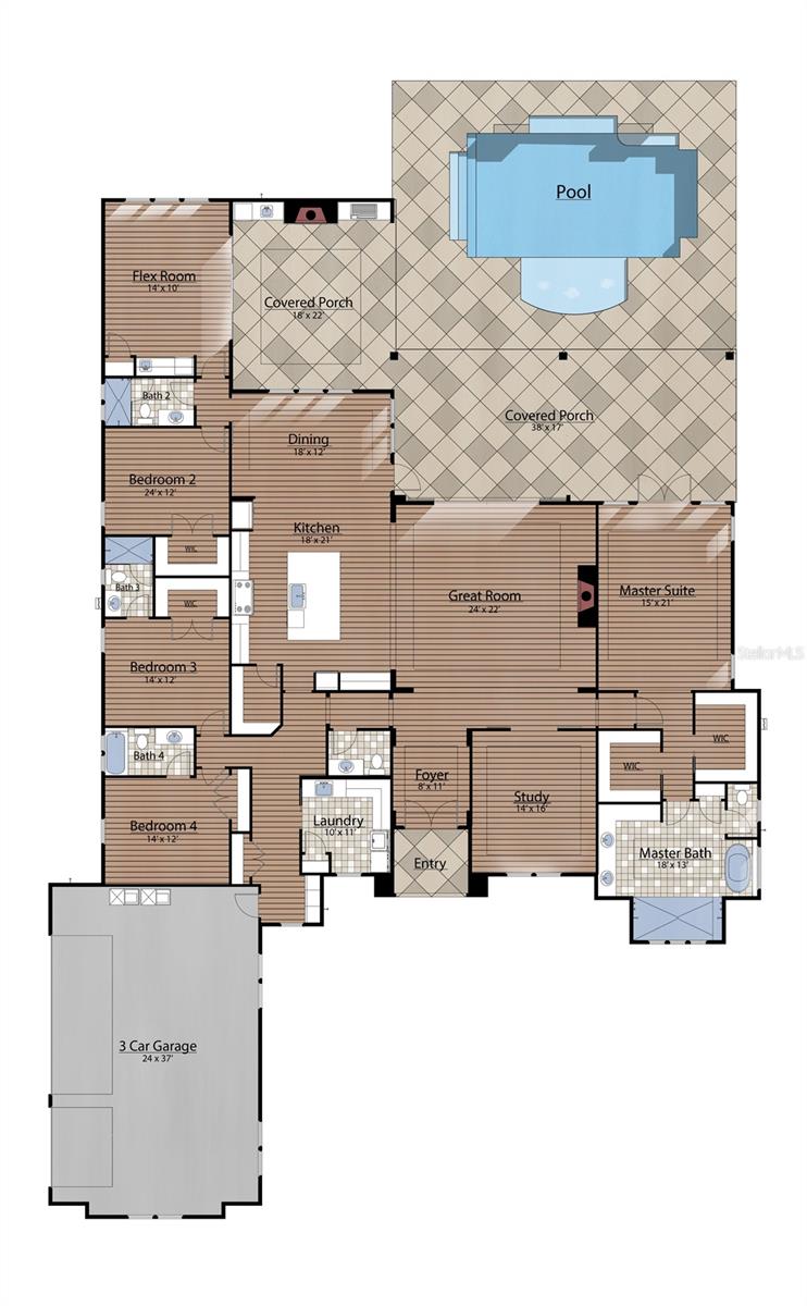 Image 2 of 33 For 5995 124th Way