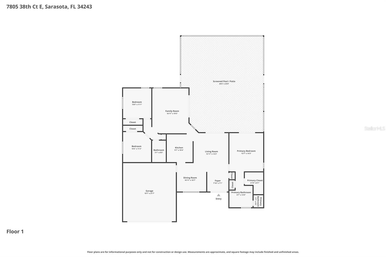 Image 46 of 46 For 7805 38th Court E