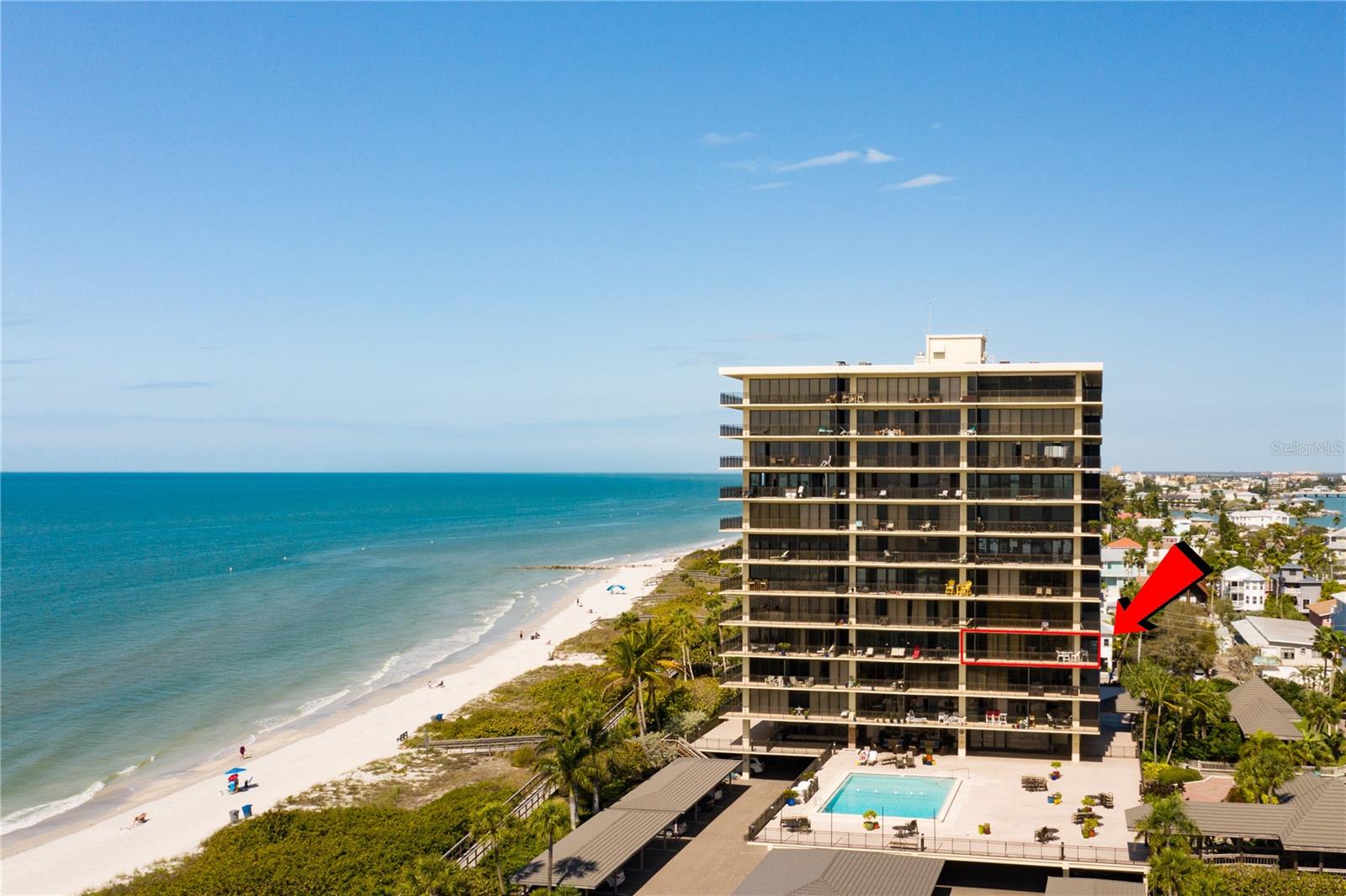 Details for 7650 Bayshore Drive 401, TREASURE ISLAND, FL 33706