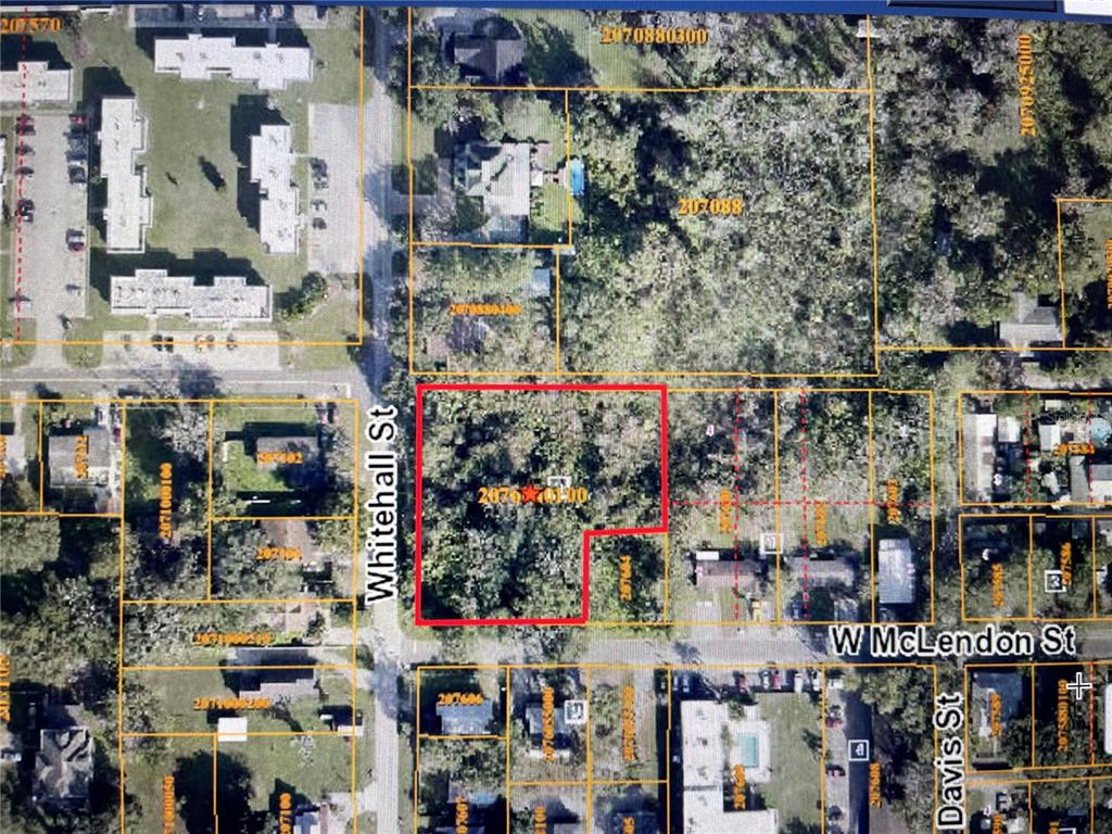 Listing Details for 0 Whitehall Street, PLANT CITY, FL 33563