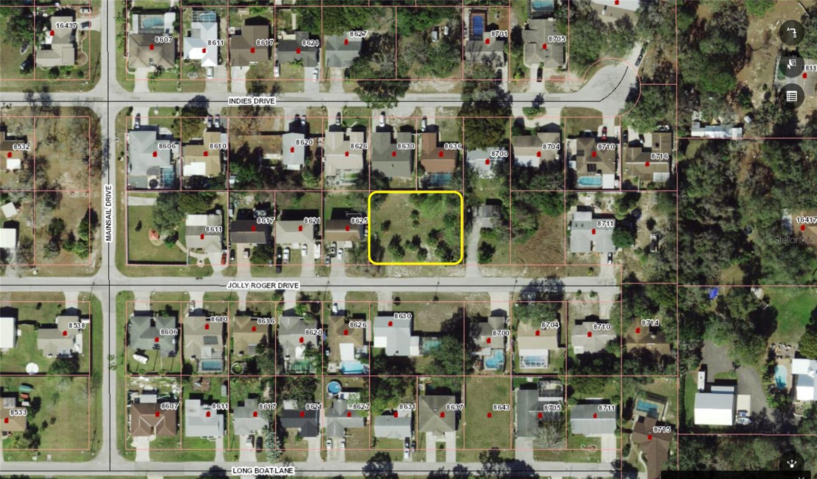 Details for Jolly Roger Drive, HUDSON, FL 34667