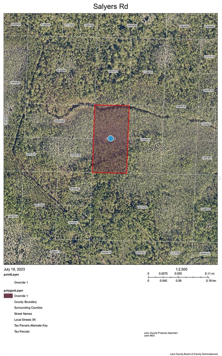 Details for Salyers Road, CLERMONT, FL 34711