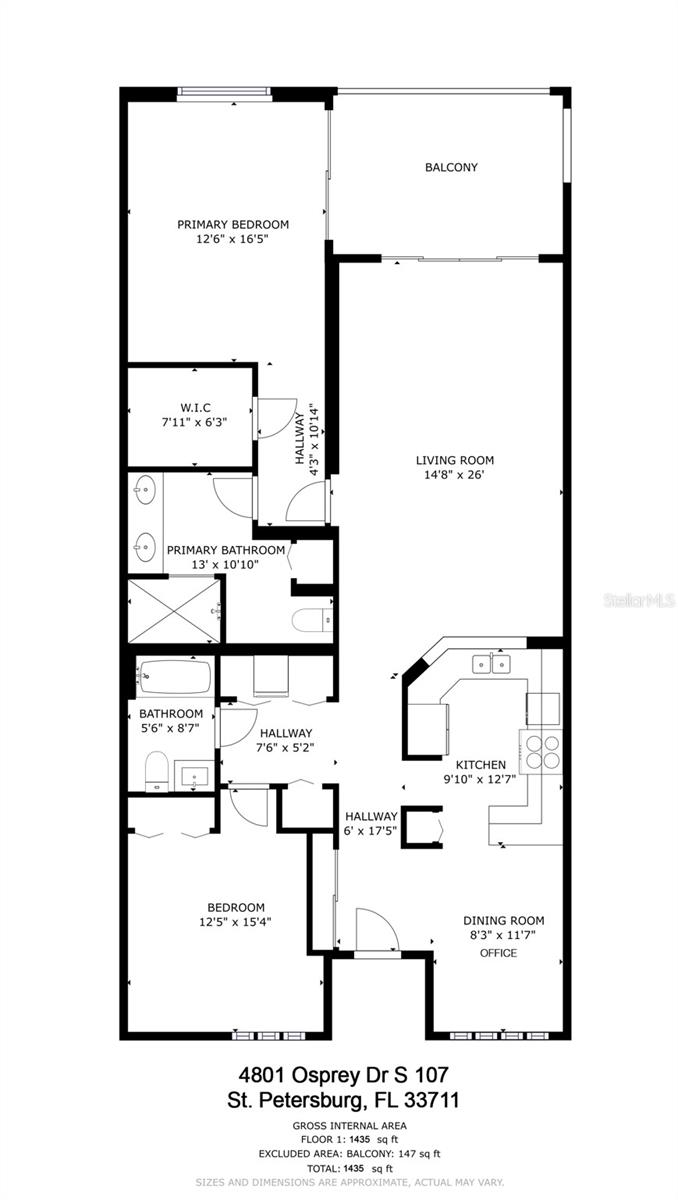 Image 61 of 62 For 4801 Osprey Drive S 107