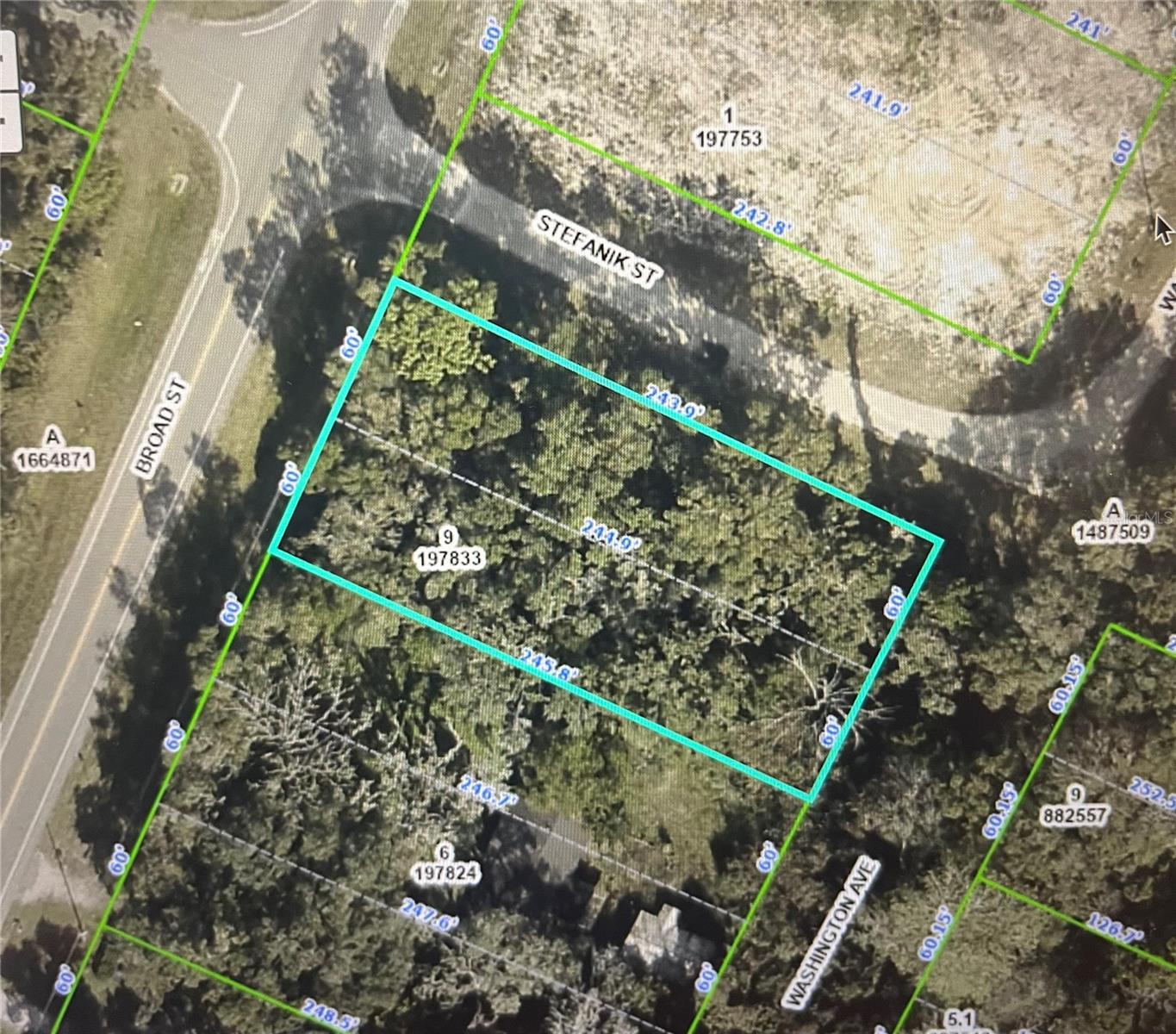 Details for Broad Street, BROOKSVILLE, FL 34604