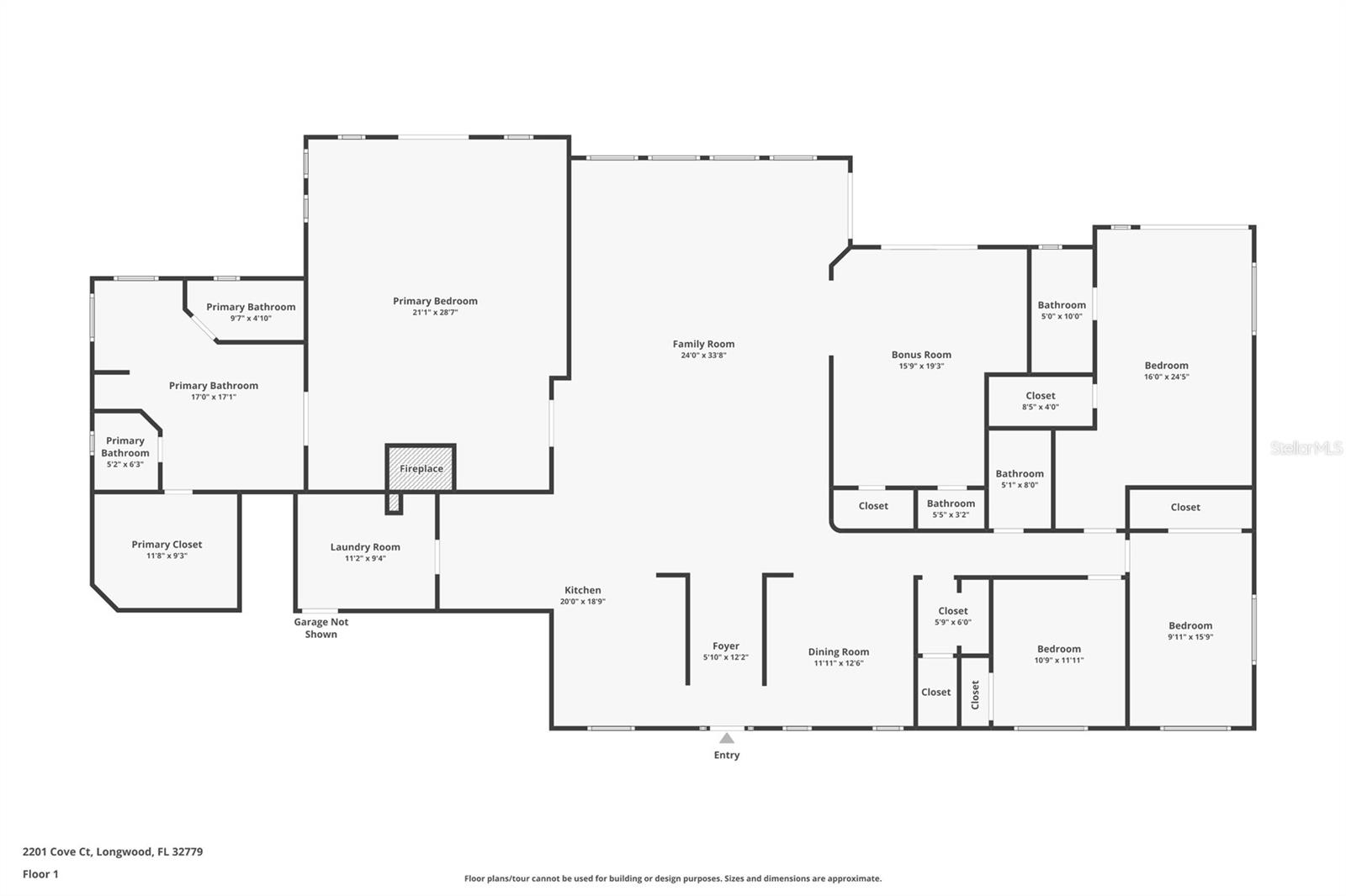 Image 53 of 53 For 2201 Cove Court