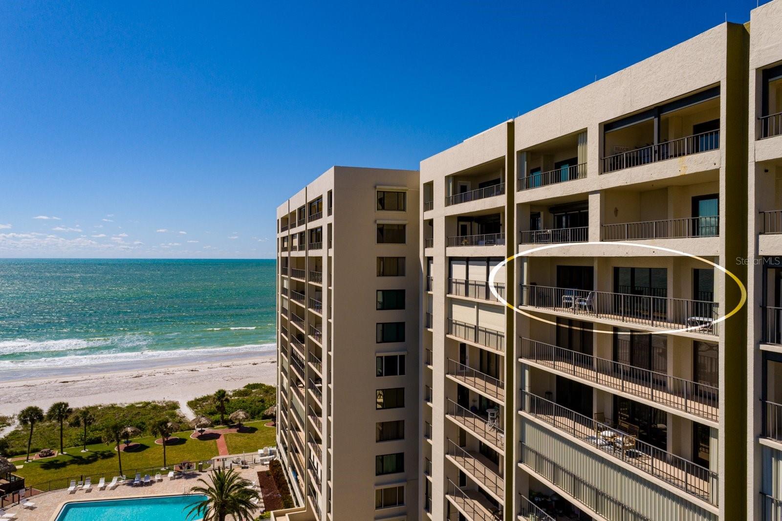 Image 21 of 47 For 1480 Gulf Boulevard 1011