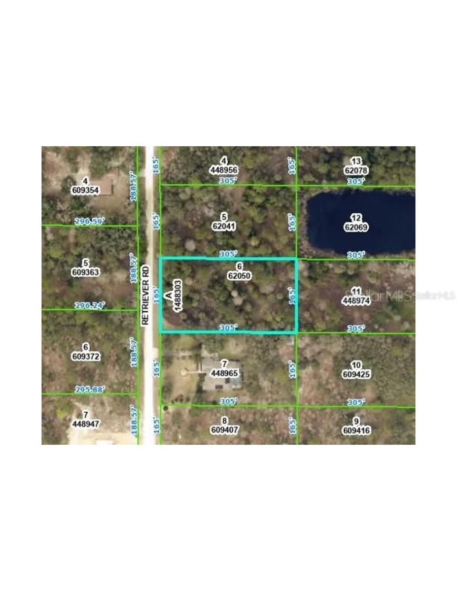 Listing Details for 18320 Retriever Road, WEEKI WACHEE, FL 34614