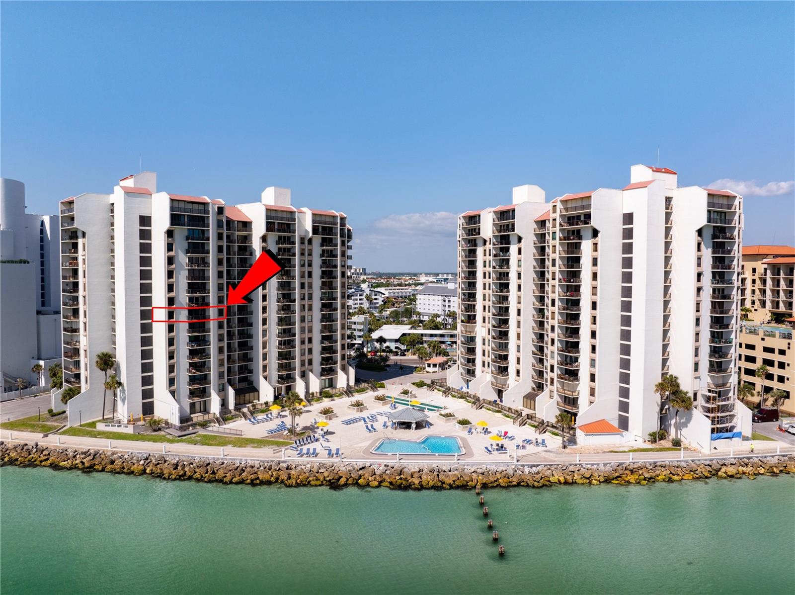 Details for 440 Gulfview Boulevard 906n, CLEARWATER BEACH, FL 33767