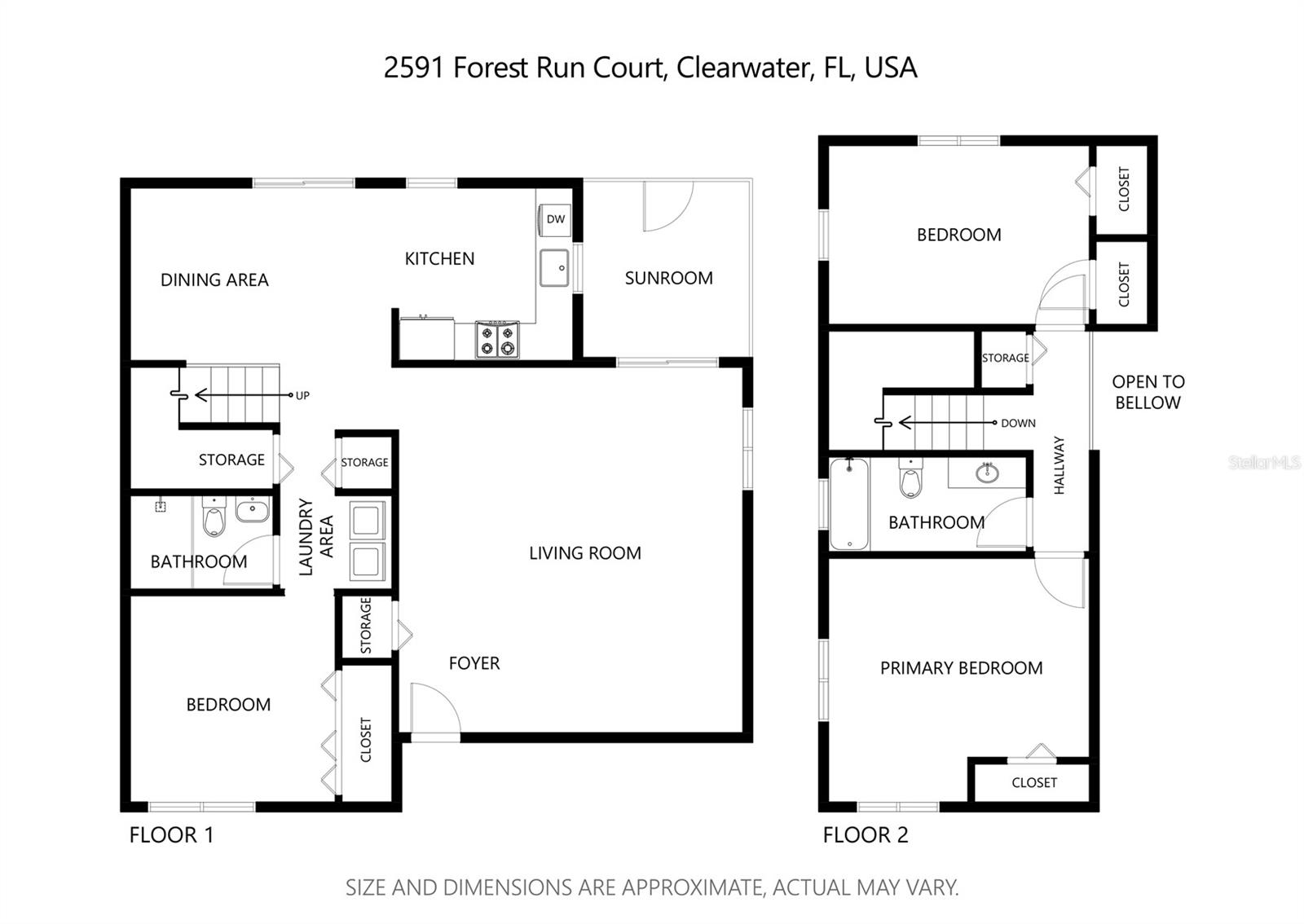 Image 23 of 31 For 2591 Forest Run Court