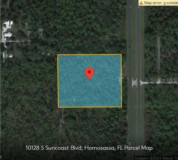 Details for 10128 Suncoast Boulevard, HOMOSASSA, FL 34446