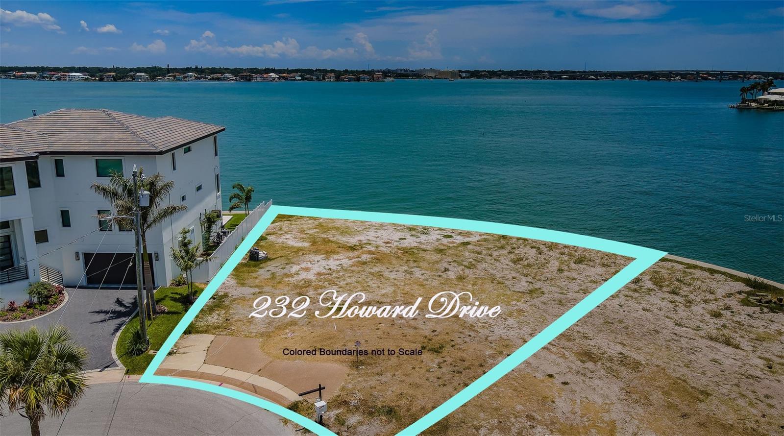 Details for 232 Howard Drive, BELLEAIR BEACH, FL 33786