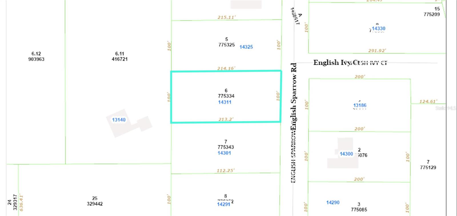 Listing Details for 14311 English Sparrow Road, WEEKI WACHEE, FL 34614