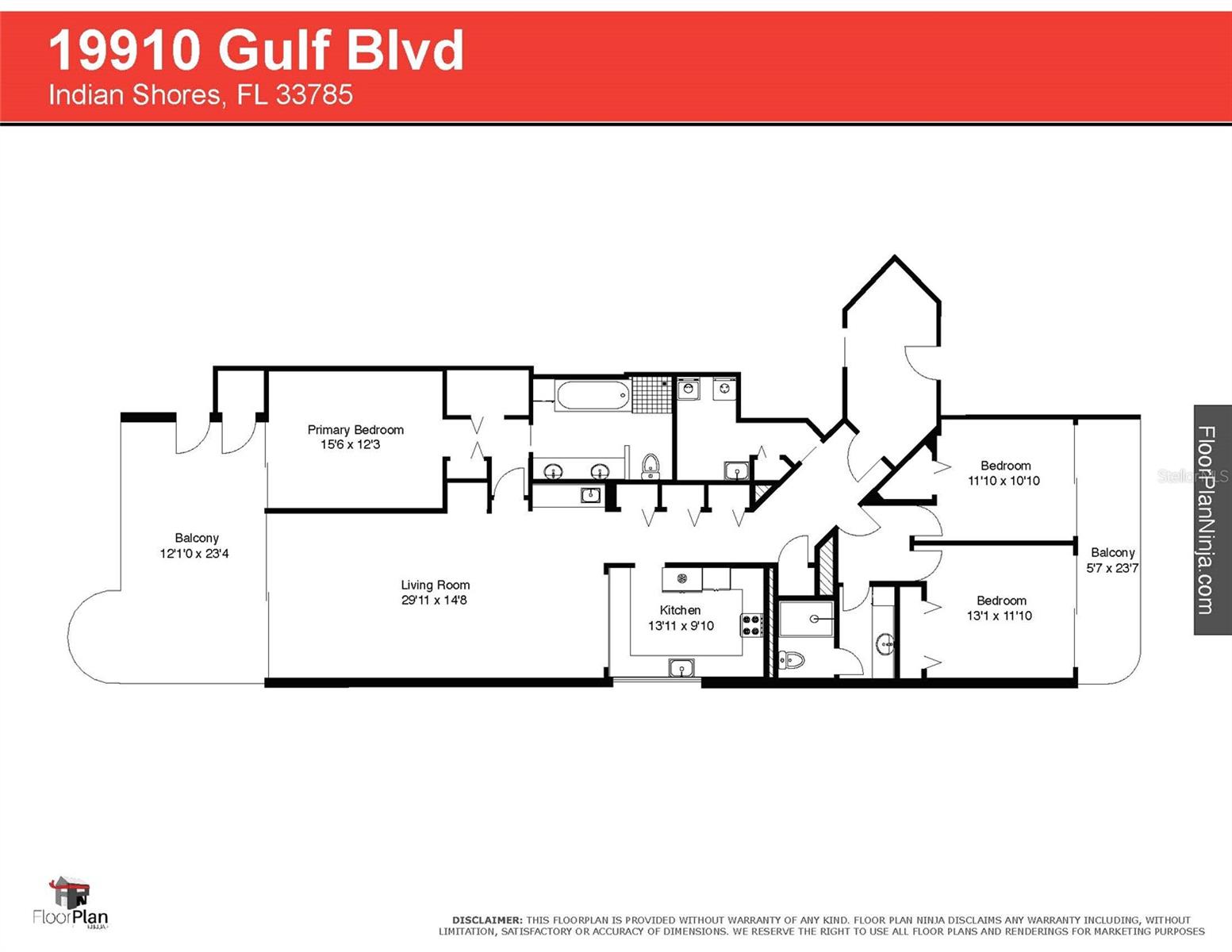 Image 45 of 76 For 19910 Gulf Boulevard 101