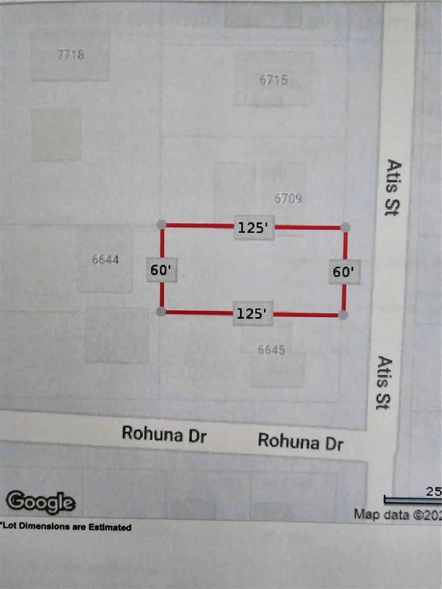 Details for 0 Atis Street, NEW PORT RICHEY, FL 34653