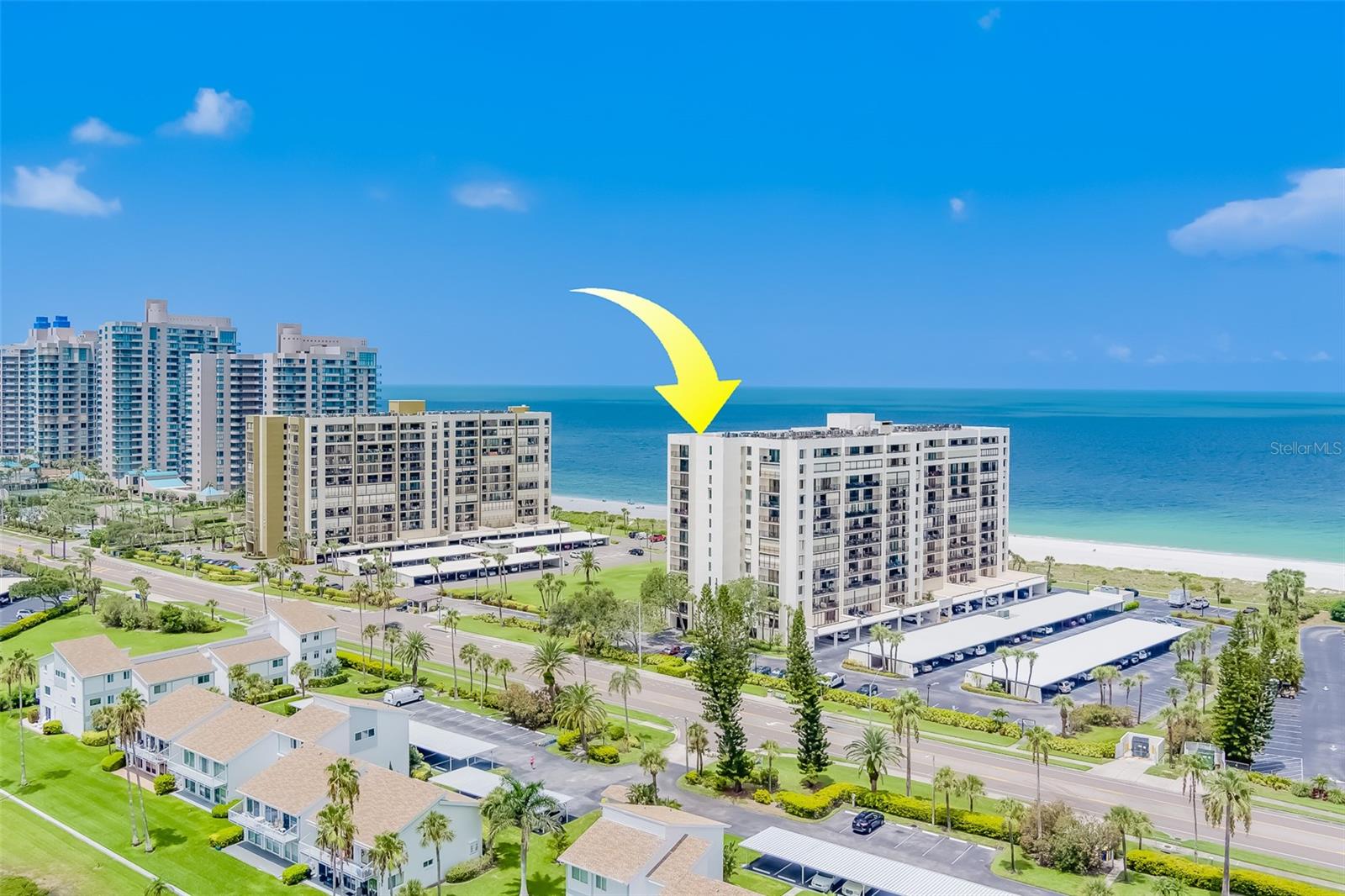 Image 1 of 33 For 1460 Gulf Boulevard 1210