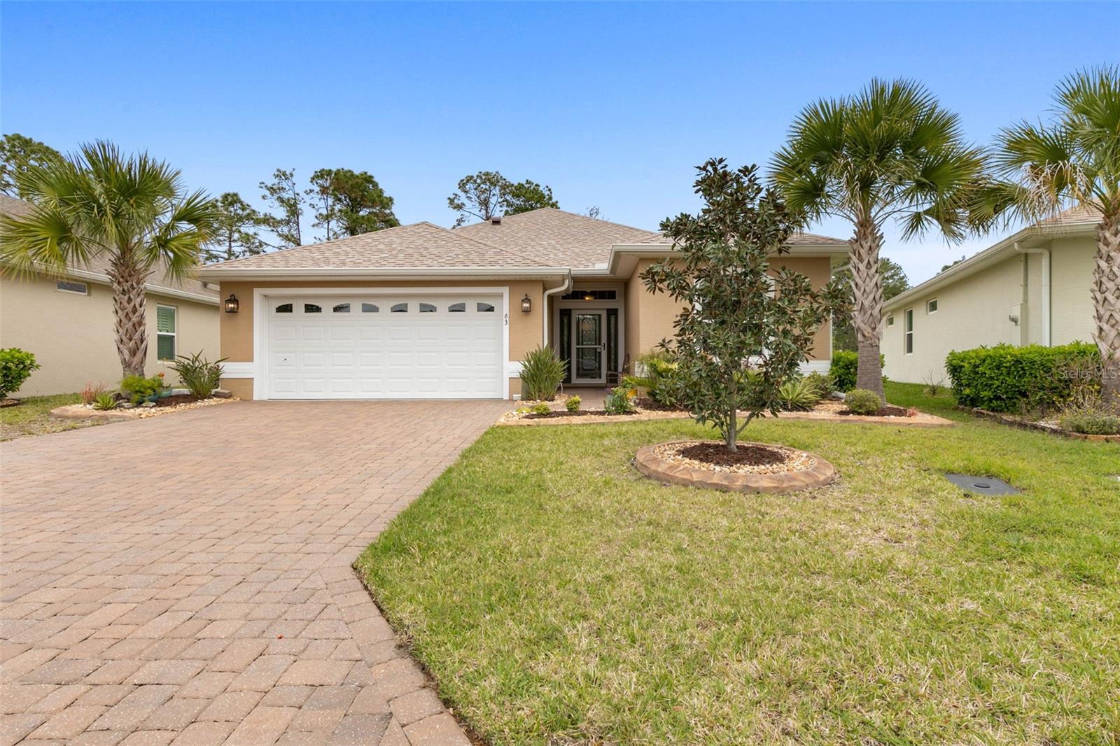 Details for 63 Park Place Circle, PALM COAST, FL 32164