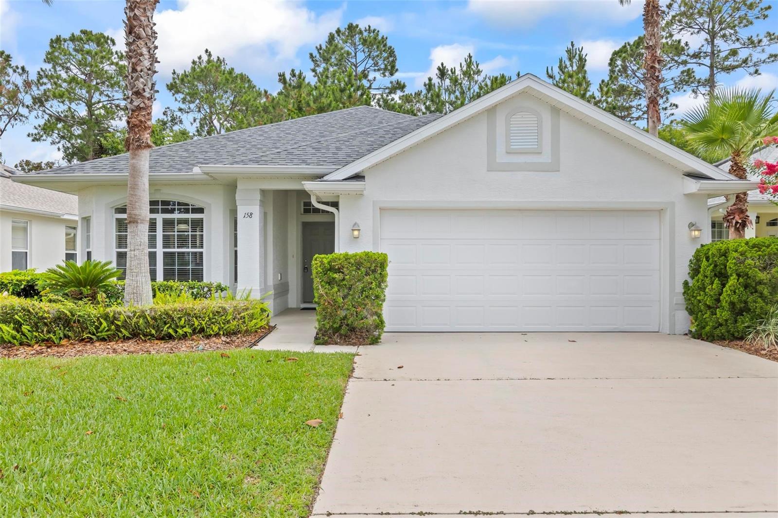 Details for 158 Raintree Circle, PALM COAST, FL 32164