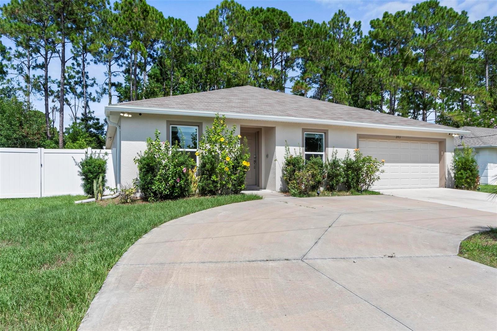 Details for 203 Palmwood Drive, PALM COAST, FL 32164