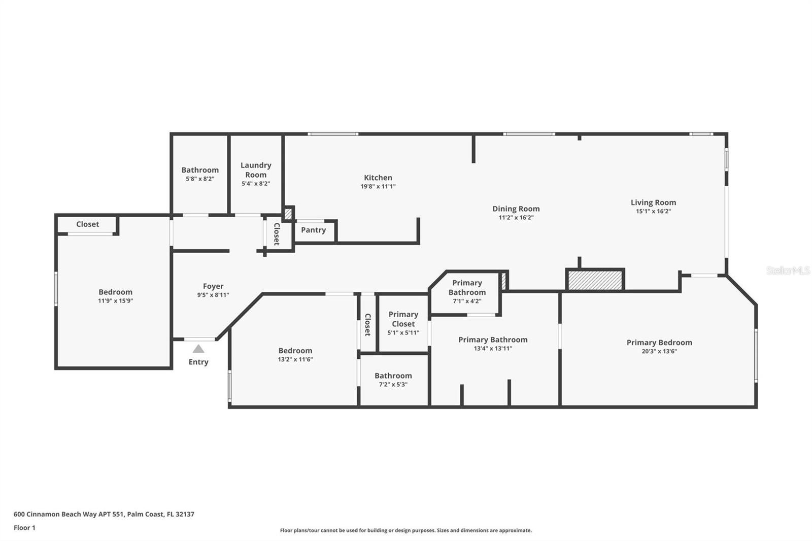 Image 56 of 92 For 600 Cinnamon Beach Way 551