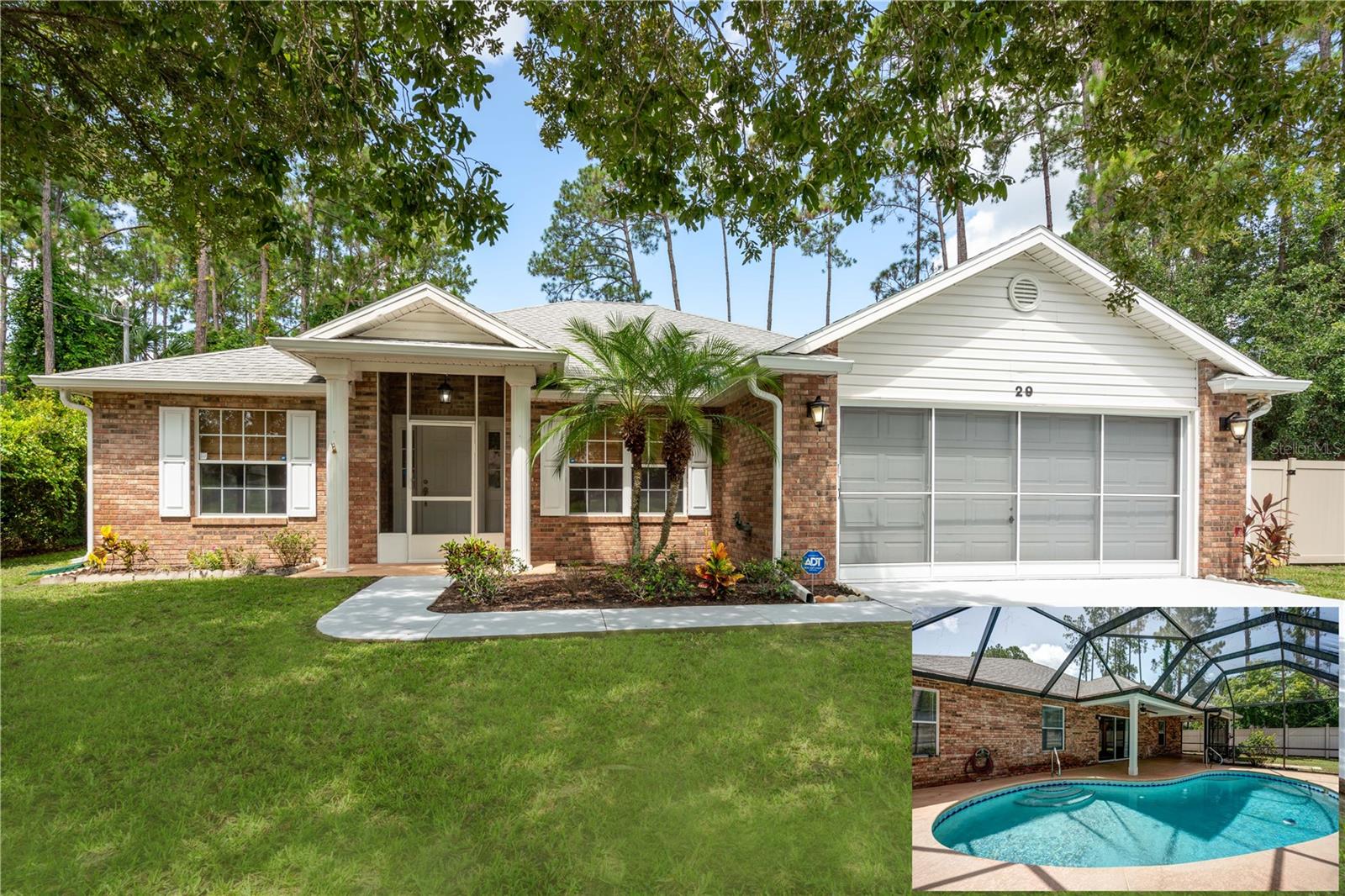 Details for 29 Rybark Lane, PALM COAST, FL 32164