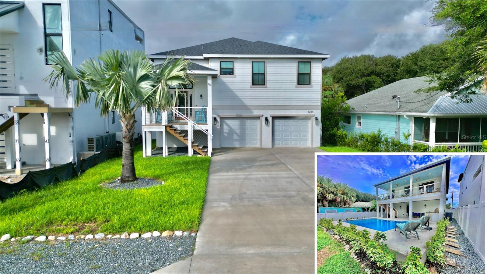 Details for 1244 Daytona Avenue, FLAGLER BEACH, FL 32136