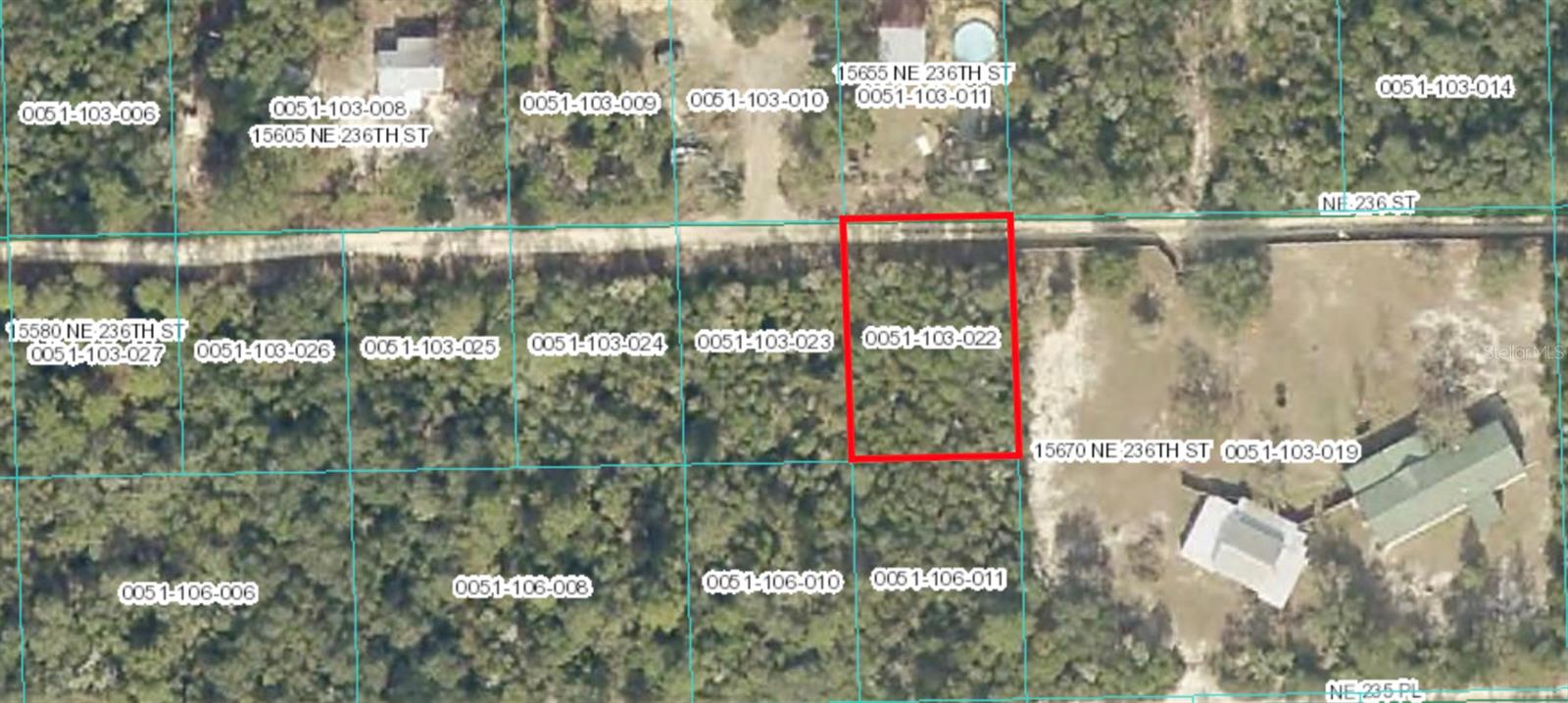 Details for  236 St  , FORT MC COY, FL 32134