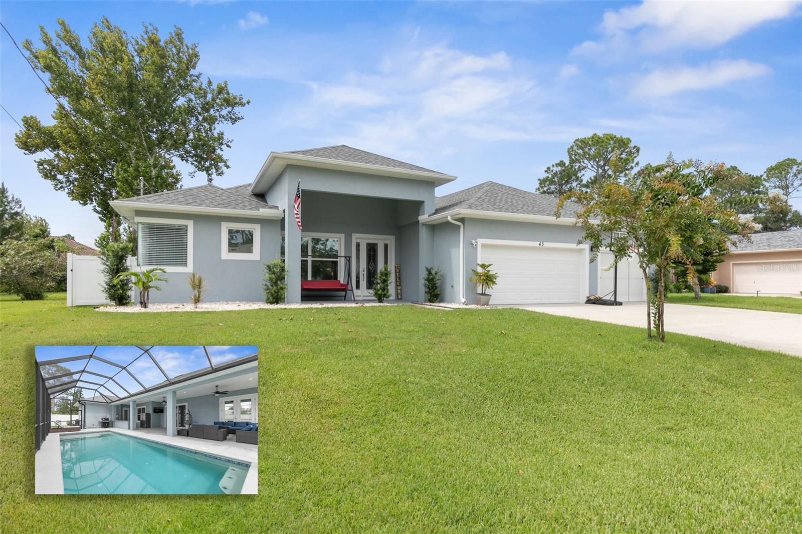 Details for 43 Fenimore Lane, PALM COAST, FL 32137