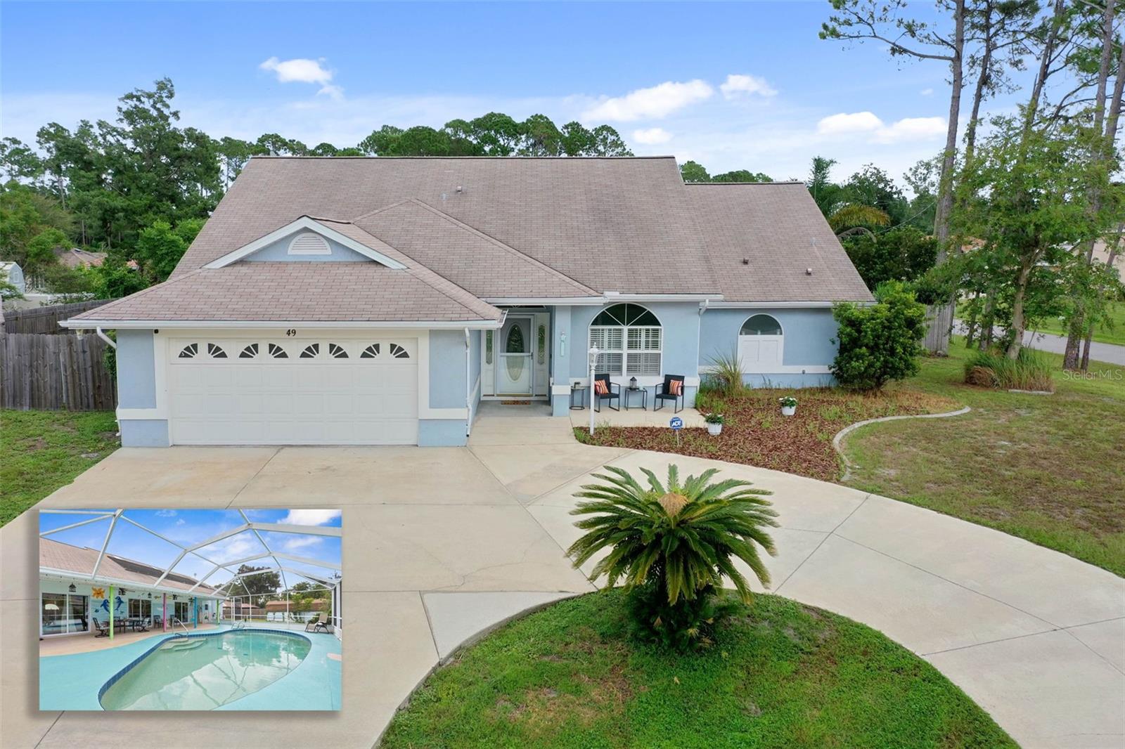 Details for 49 Wood Cedar Drive, PALM COAST, FL 32164