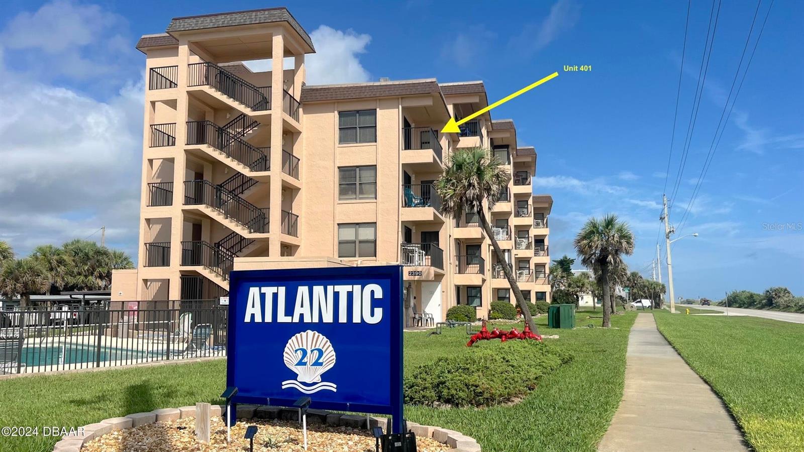 Details for 2390 Ocean Shore Boulevard 4010, ORMOND BEACH, FL 32176