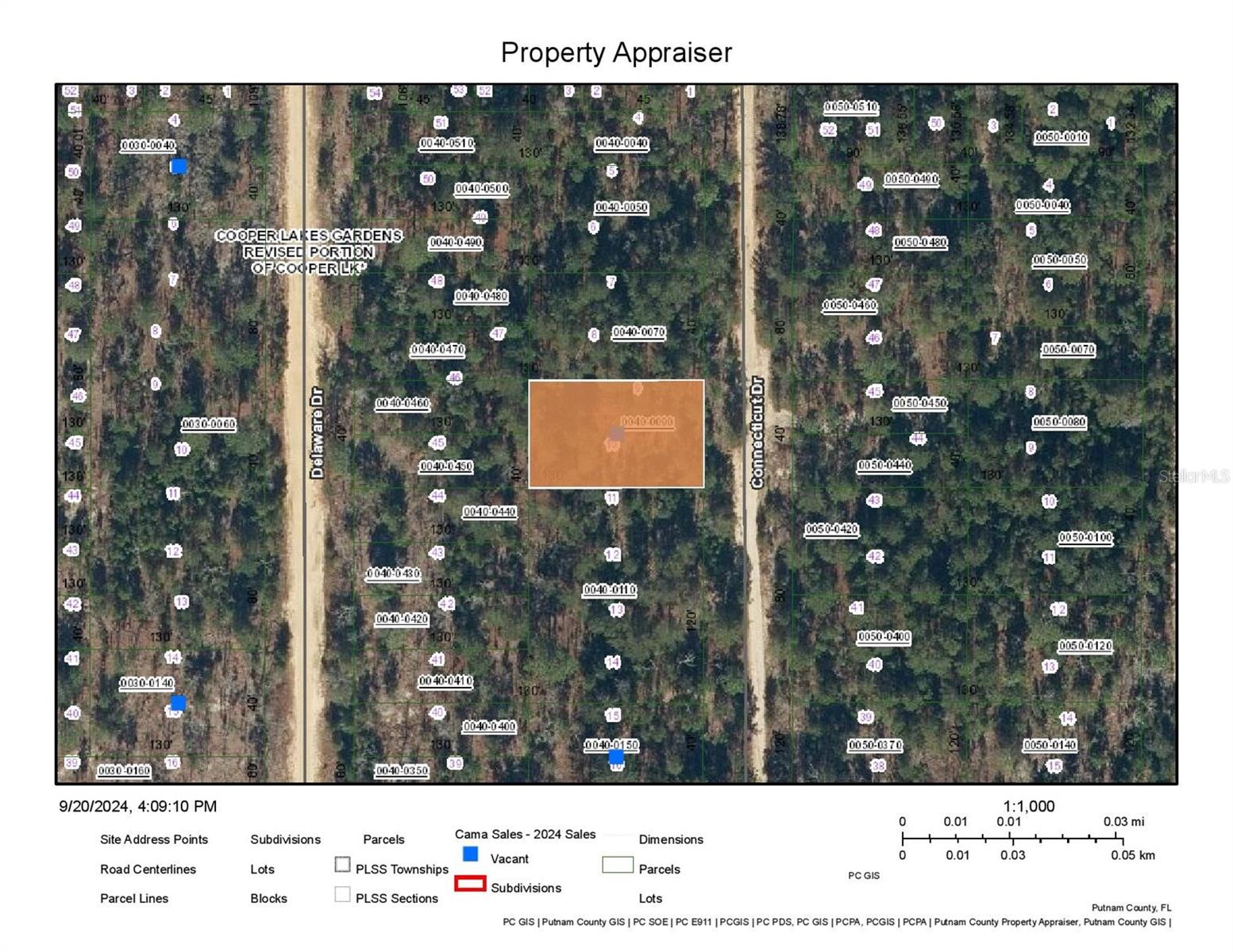 Details for 233 Connecticut Drive, HAWTHORNE, FL 32640