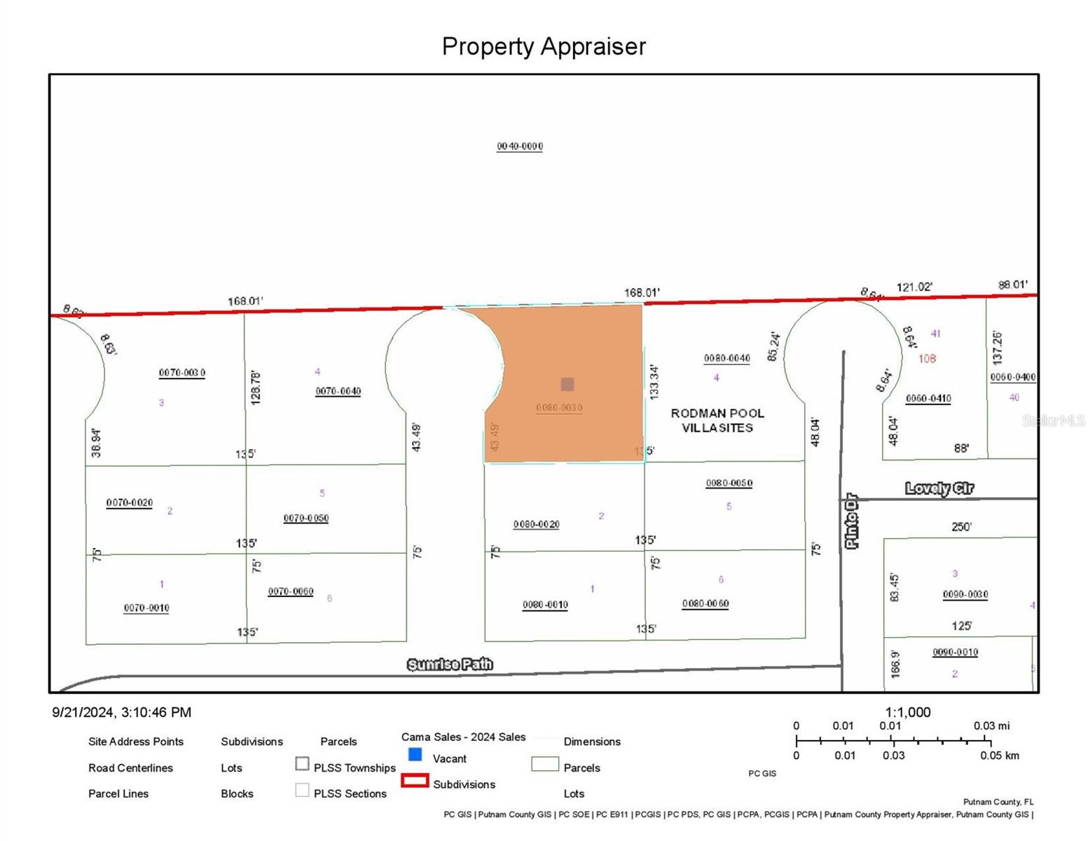 Details for 104 Village Drive, INTERLACHEN, FL 32148