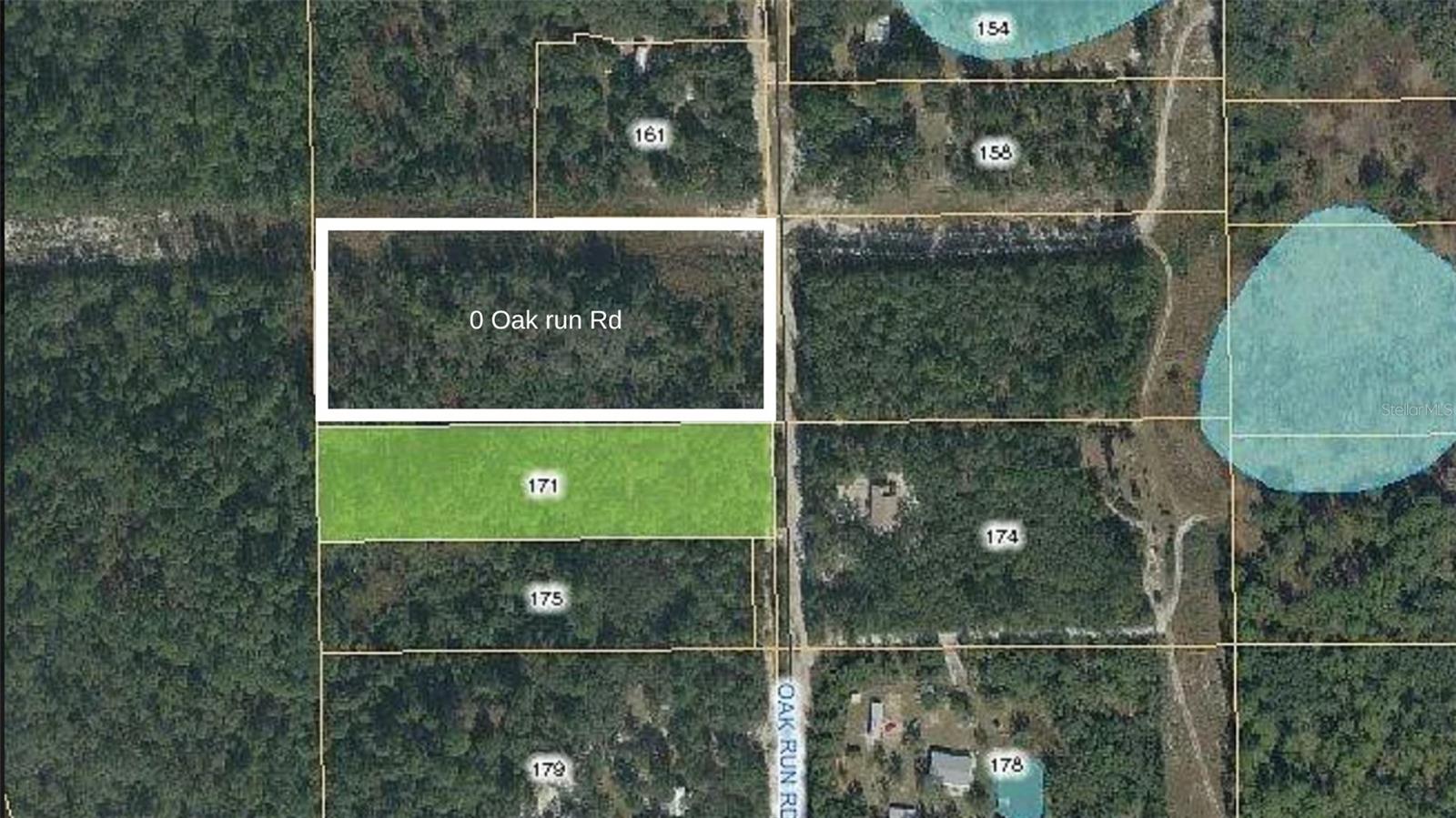 Details for 0 Oak Run Road, CRESCENT CITY, FL 32112