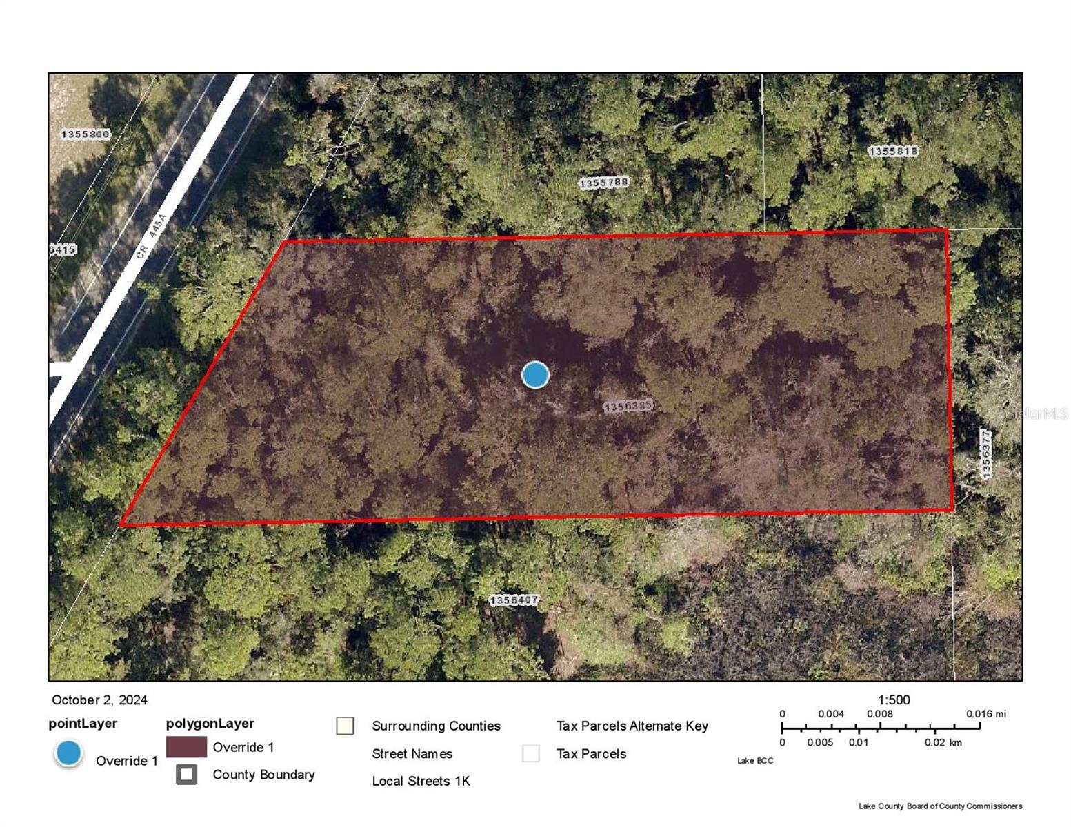 Listing Details for County Road 445a, ASTOR, FL 32102