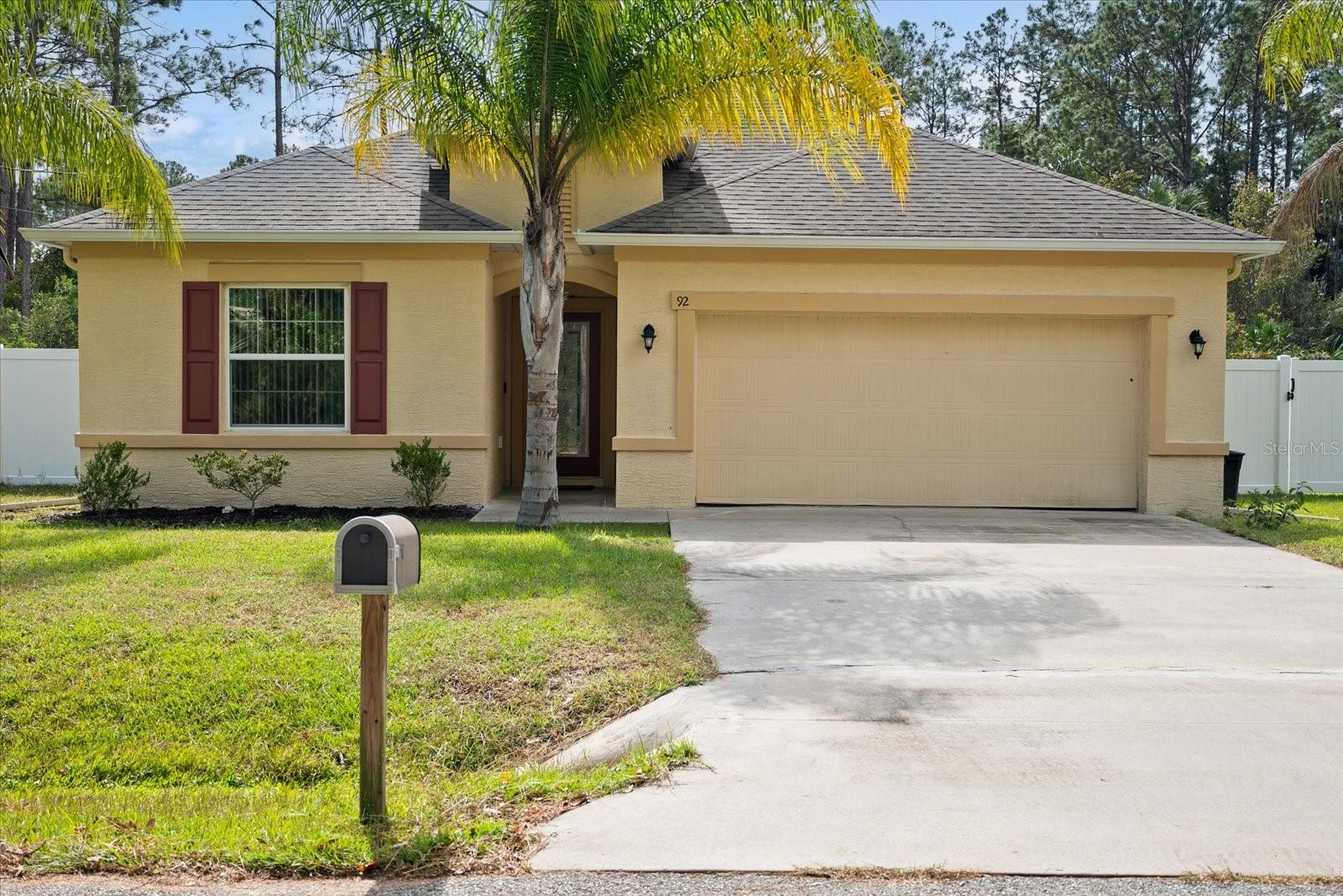 Details for 92 Slumber Meadow Trail, PALM COAST, FL 32164