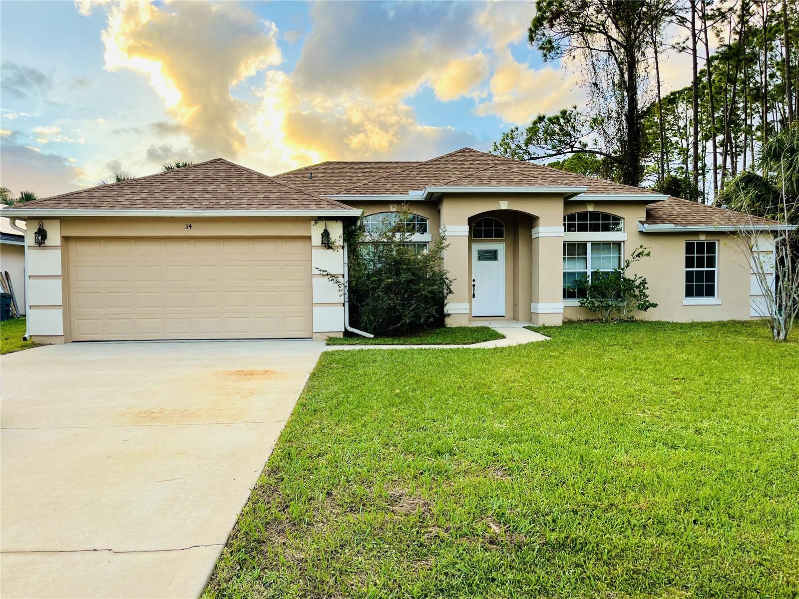 Details for 34 Pinetree Drive, PALM COAST, FL 32164