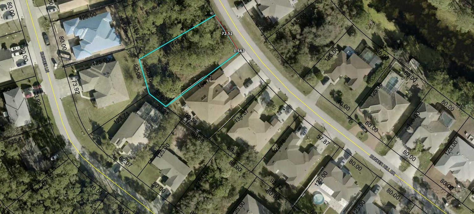 Listing Details for 27 Bunker Hill Drive, PALM COAST, FL 32137