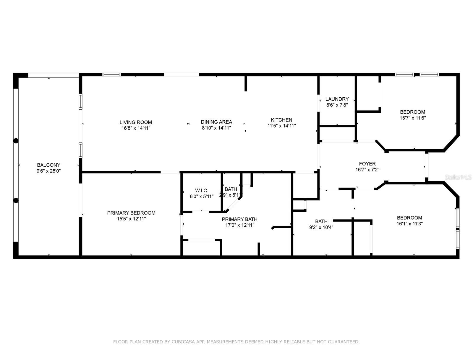 Image 44 of 44 For 100 Bella Harbor Court 103