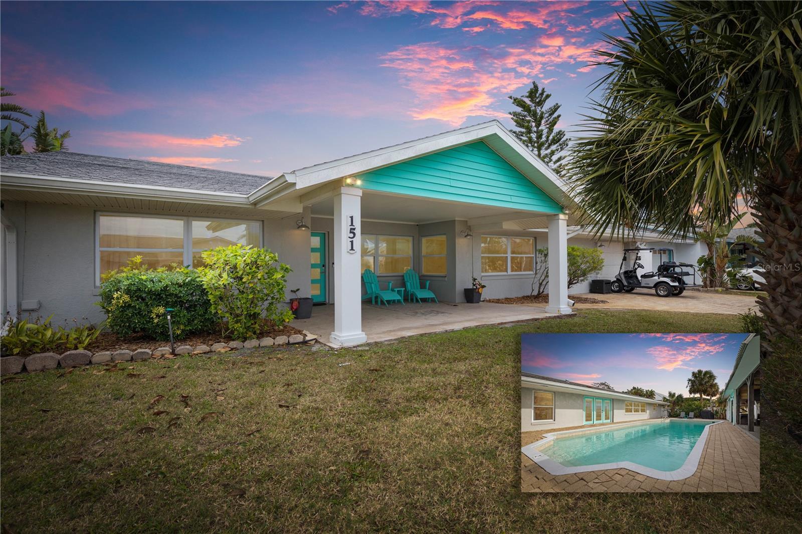 Details for 151 N Palmetto Avenue, FLAGLER BEACH, FL 32136